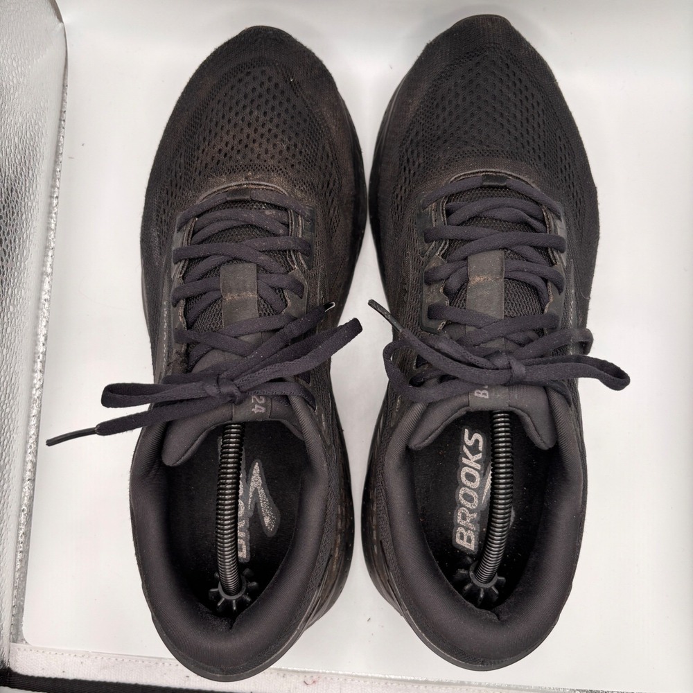 Brooks Beast GTS 24 Mens Running Shoes Black Extra Wide 4E 11.5 1104254E020 - Picture 7 of 8